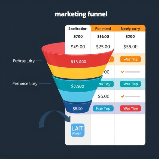 marketing funnel pricing