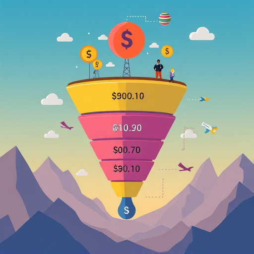 marketing funnel pricing