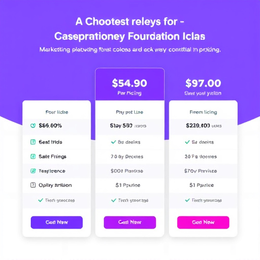 marketing platform foundation pricing