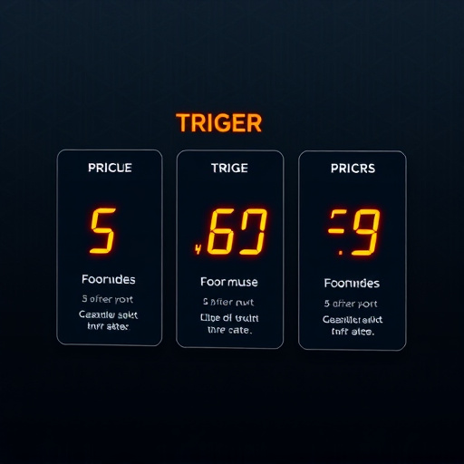 marketing trigger pricing