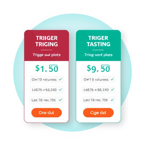 marketing trigger pricing