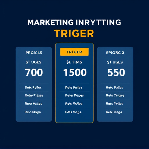 marketing trigger pricing