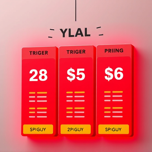 marketing trigger pricing