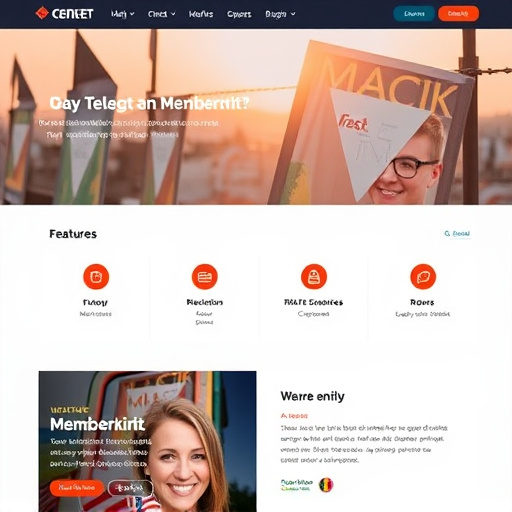 membership site features