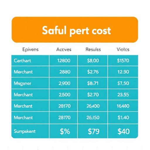 merchant account cost gohighlevel