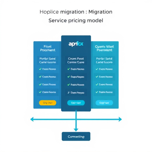 migration service pricing model