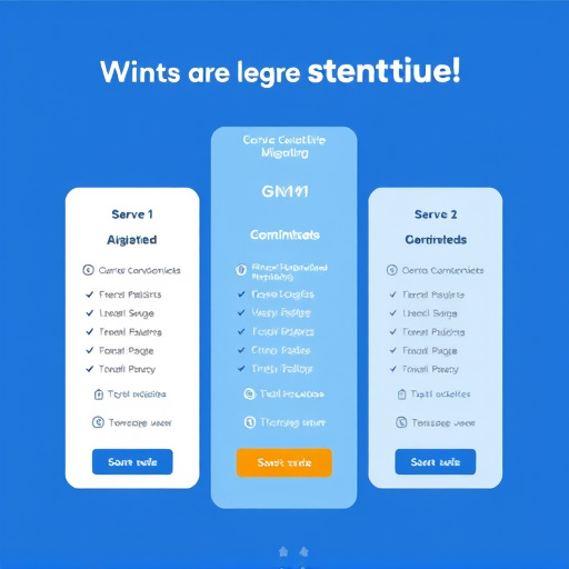 migration service pricing model