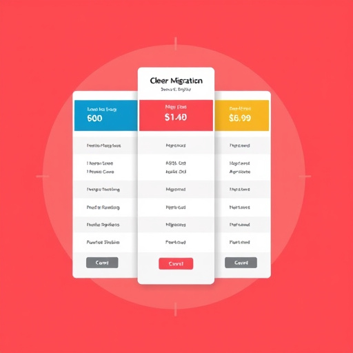 migration service pricing model