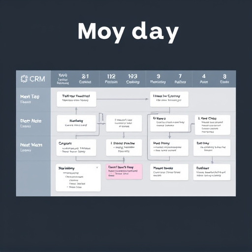 monday crm agile workflow
