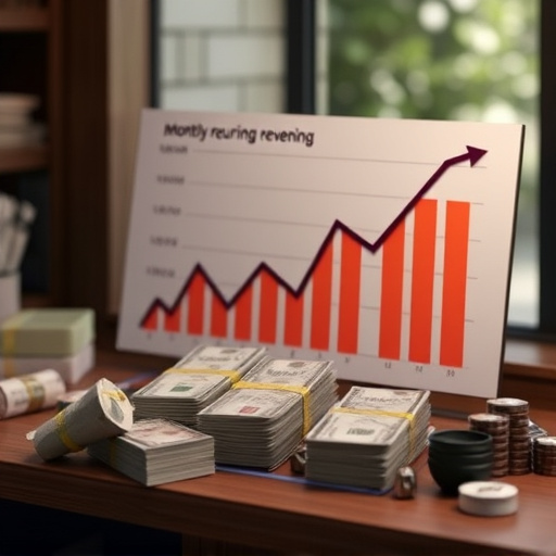 monthly recurring revenue
