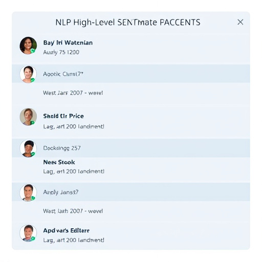 nlp sentiment evaluation gohighlevel