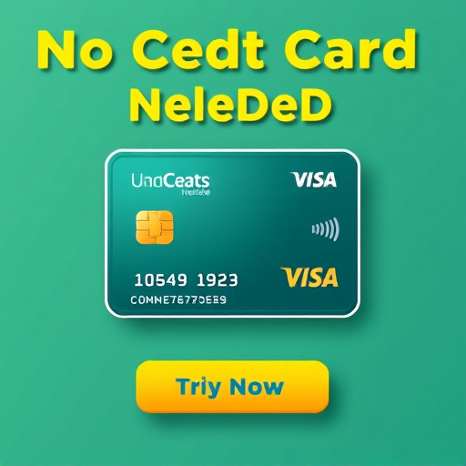 no credit card needed trial
