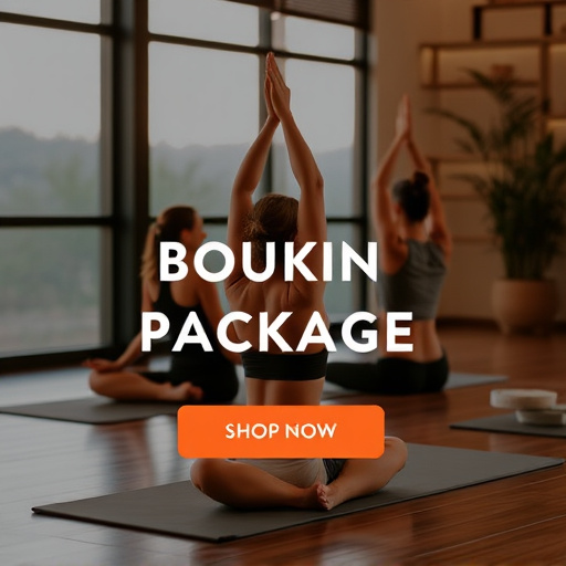 online booking yoga package