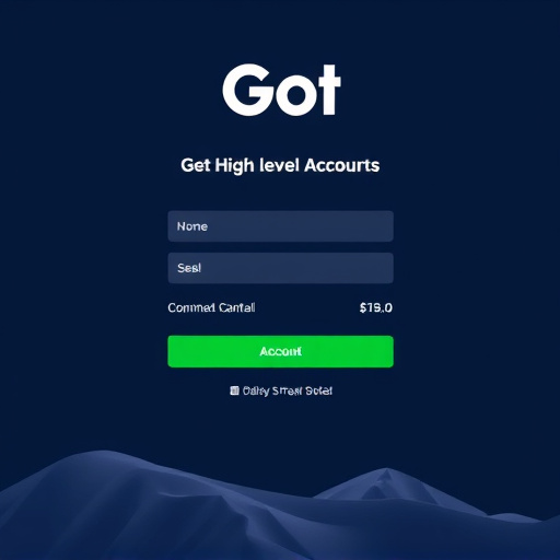 online buy gohighlevel account