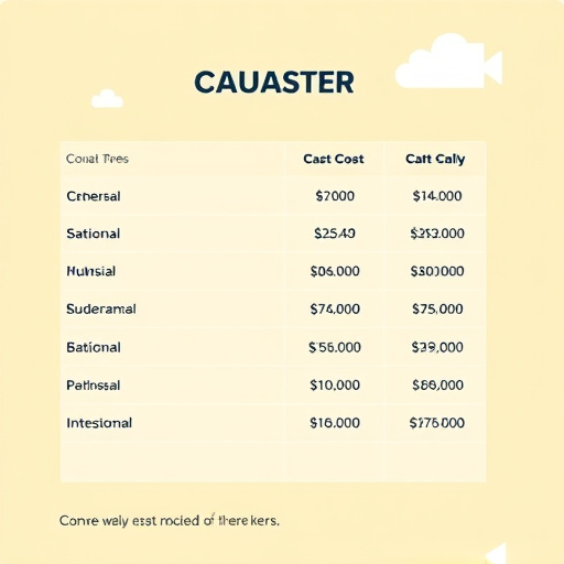online course cost