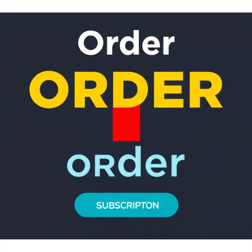 online order subscription
