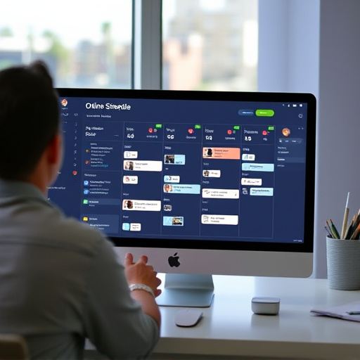 online scheduling software
