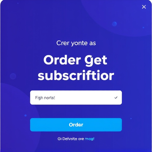 order gohighlevel subscription