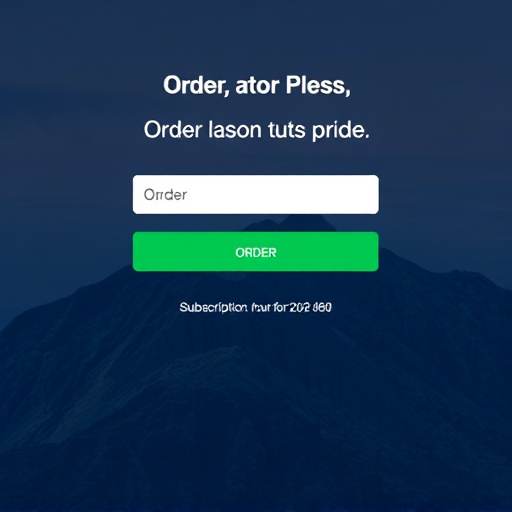 order gohighlevel subscription