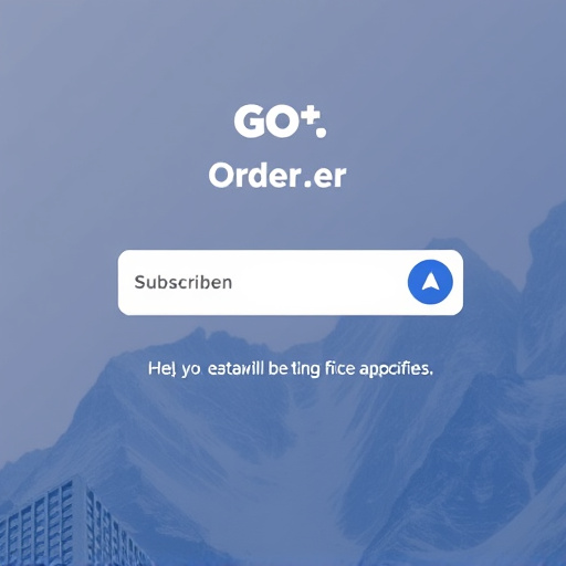 order gohighlevel subscription