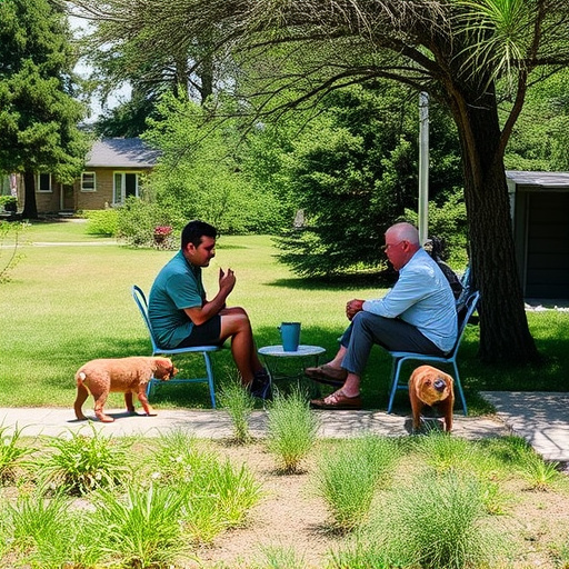 outdoors