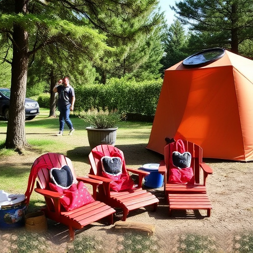 outdoors