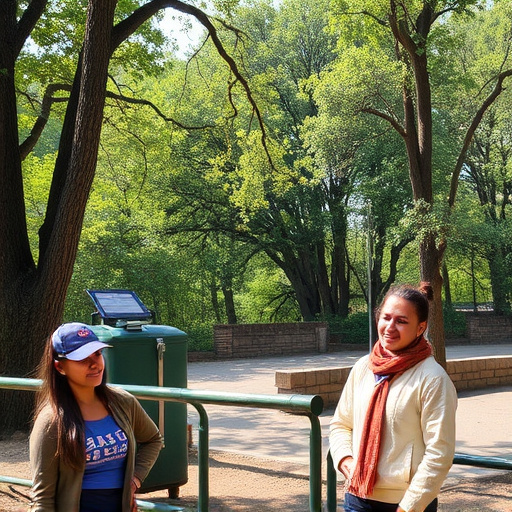 outdoors