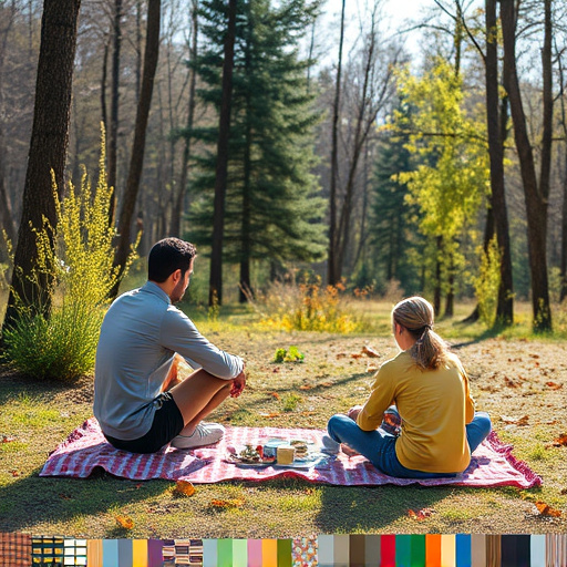 outdoors