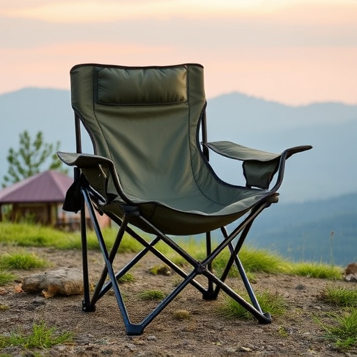 oversize camping chair