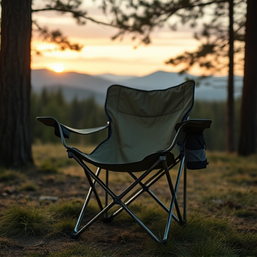 oversize camping chair