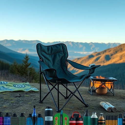 oversize camping chair