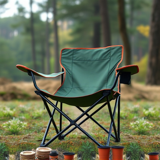 oversize camping chair