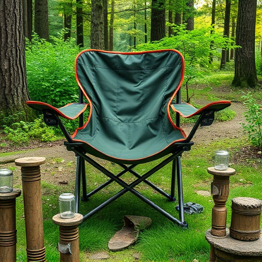 oversize camping chair