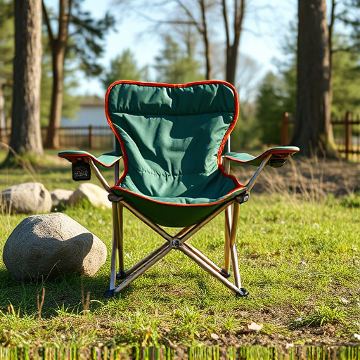 oversize camping chair