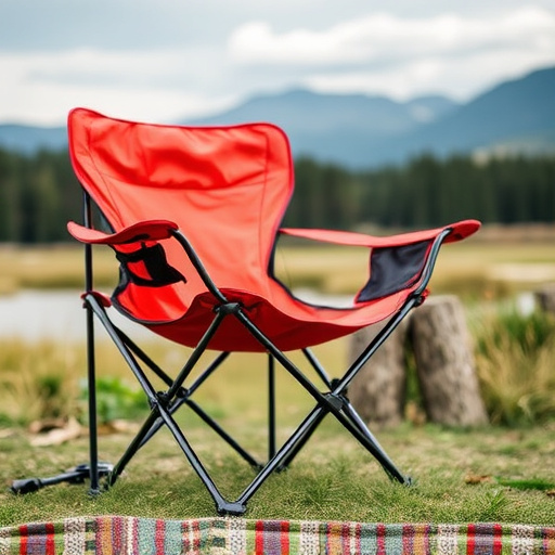 oversize camping chair