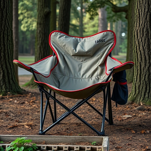 oversize camping chair