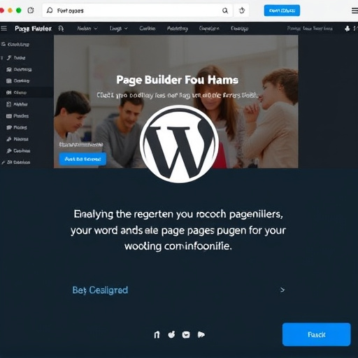 page builder plugin wordpress