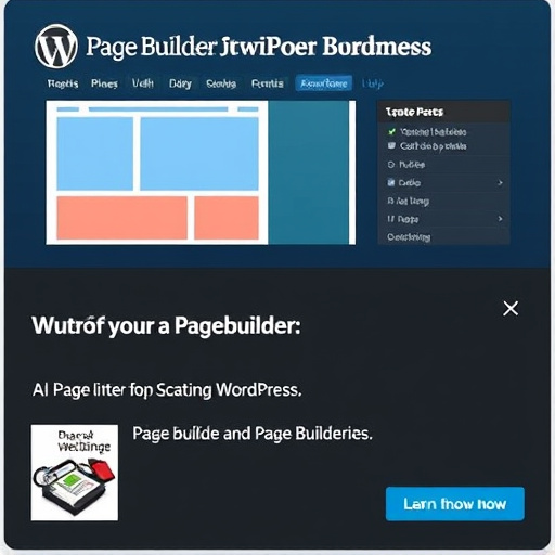 page builder plugin wordpress