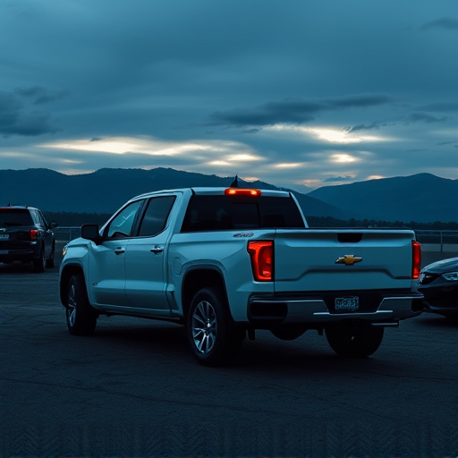pickup truck