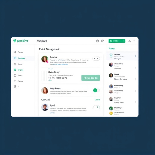pipedrive contact management