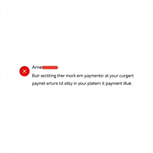 platform payment errors