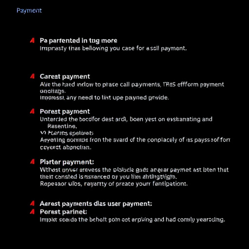 platform payment errors