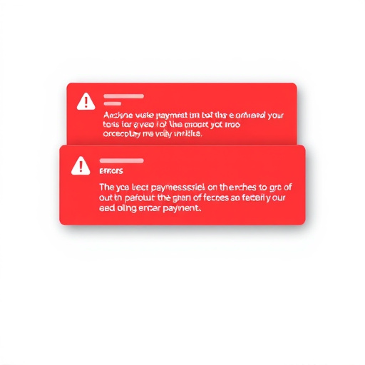 platform payment errors