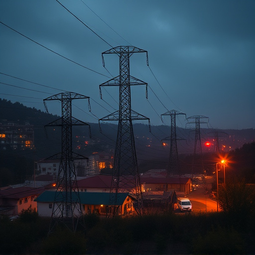 power outage