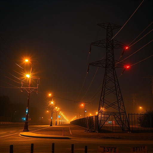 power outage