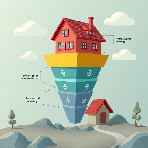 property sales conversion funnel