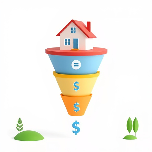 property sales conversion funnel