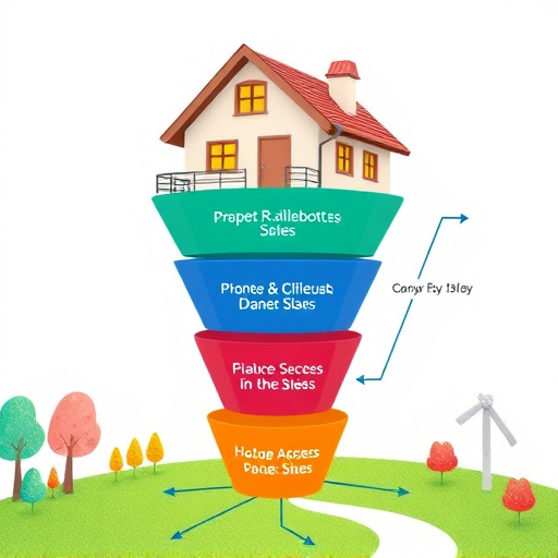 property sales conversion funnel