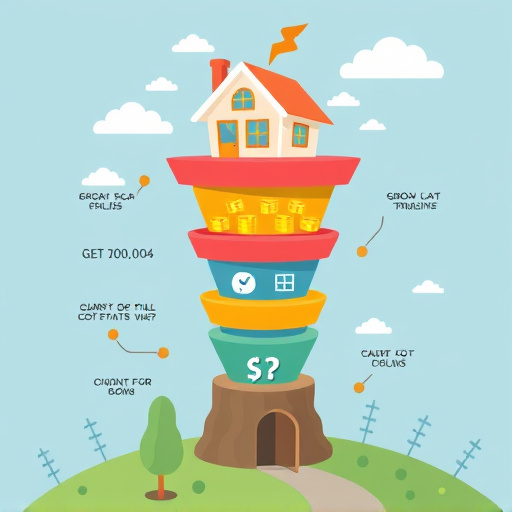 property sales conversion funnel