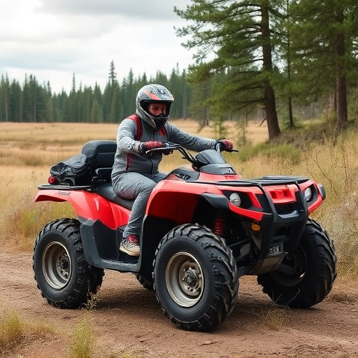 quadding